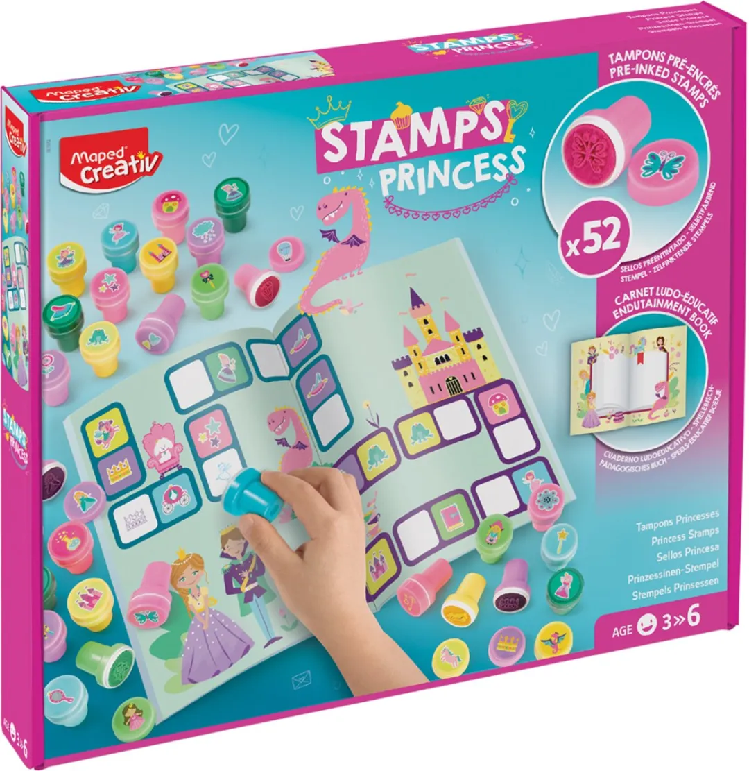 Maped Creativ Stempelset Prinses