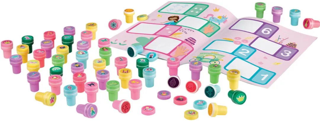 Maped Creativ Stempelset Prinses - 52 Stuks