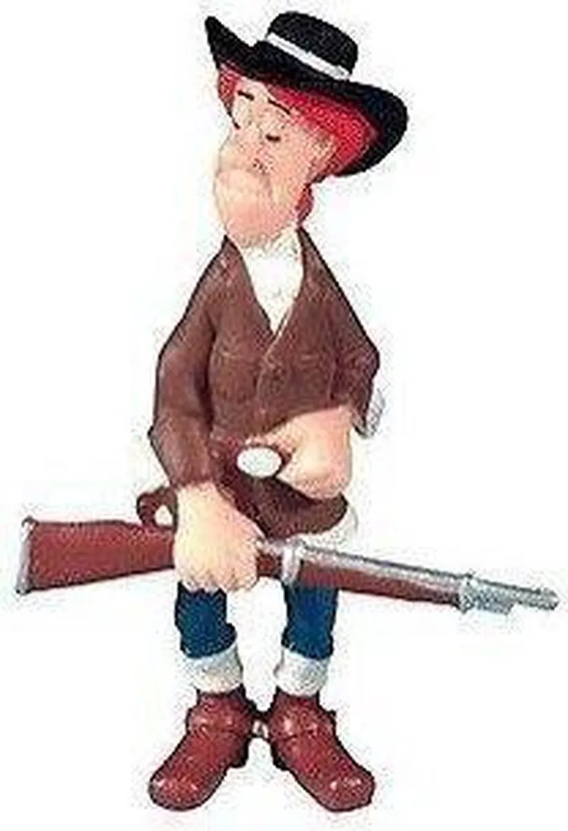 Plastoy Lucky Luke Calamity Jane Miniatuur - Multi