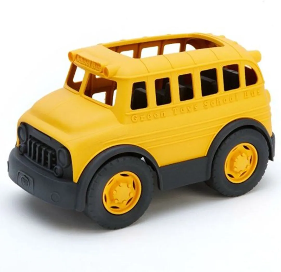 Green Toys Schoolbus - Geel