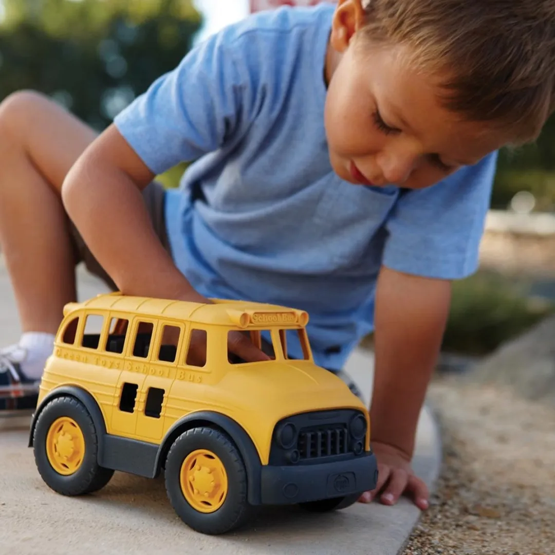 Green Toys Schoolbus - Geel
