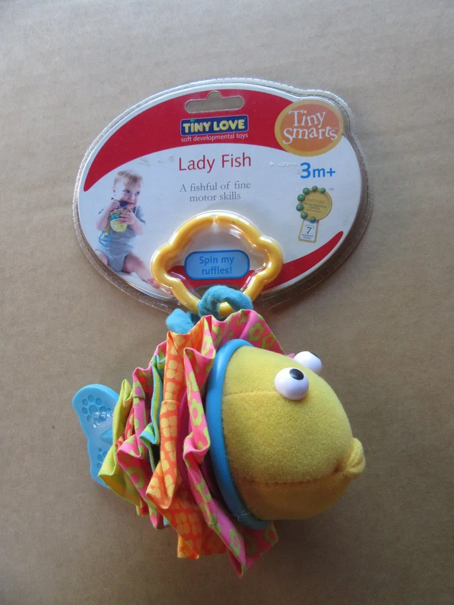 Tiny Love Lady Fish Spin My Ruffles Rammelaar