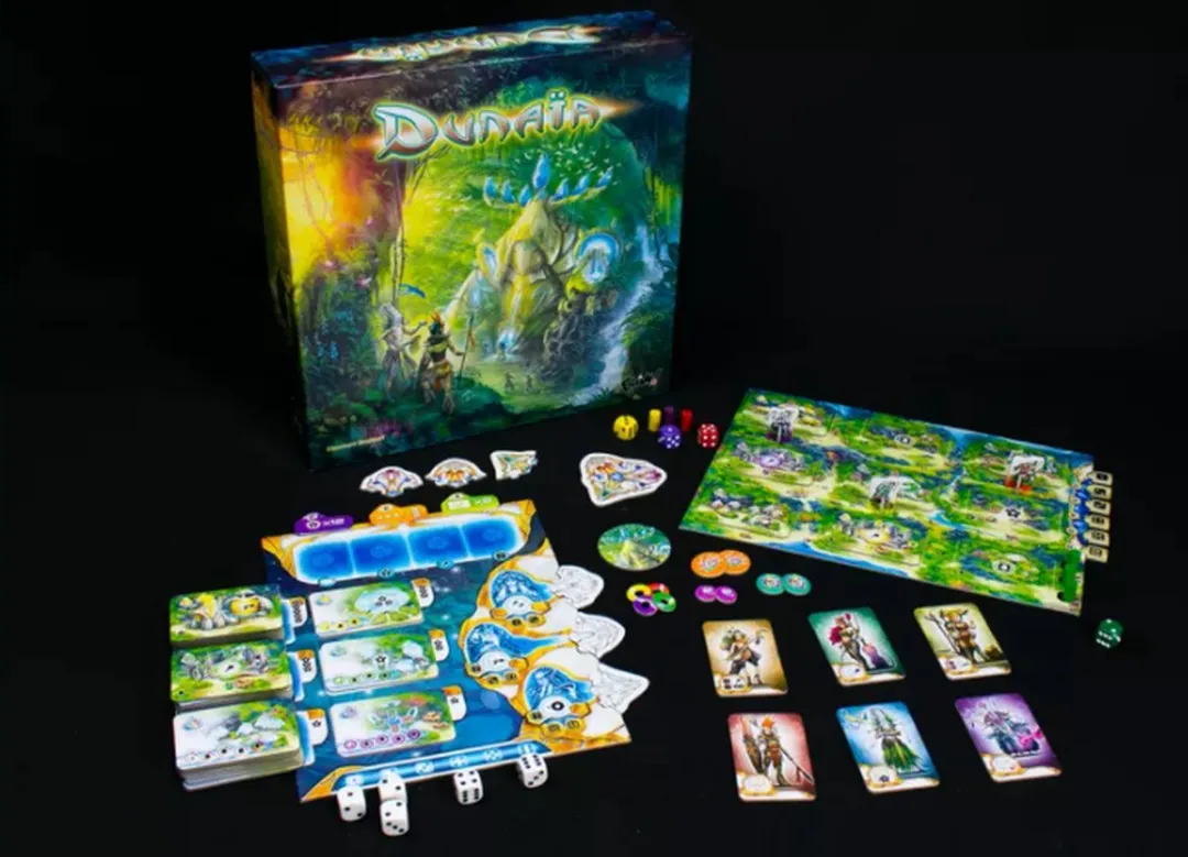 Lucky Duck Games Dunaïa The Prophecy Bordspel - 2-4 Spelers