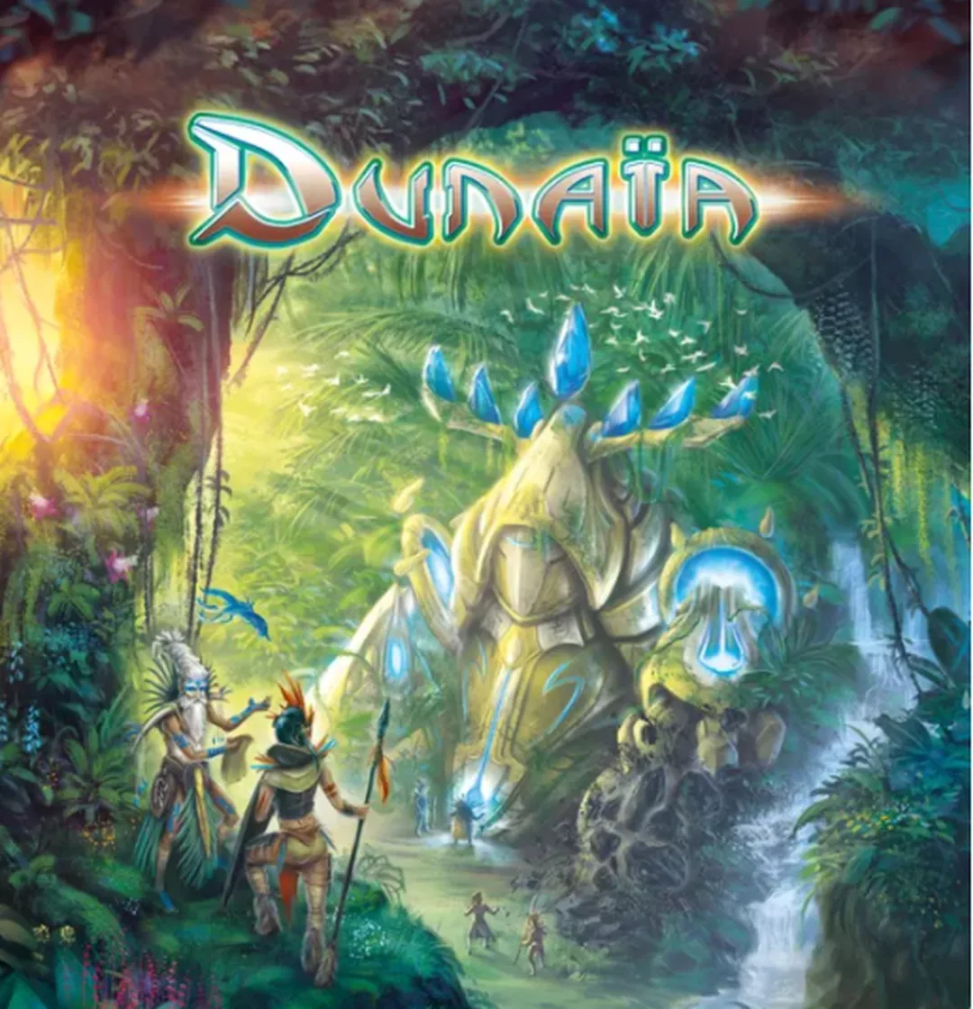 Lucky Duck Games Dunaïa The Prophecy Bordspel - 2-4 Spelers