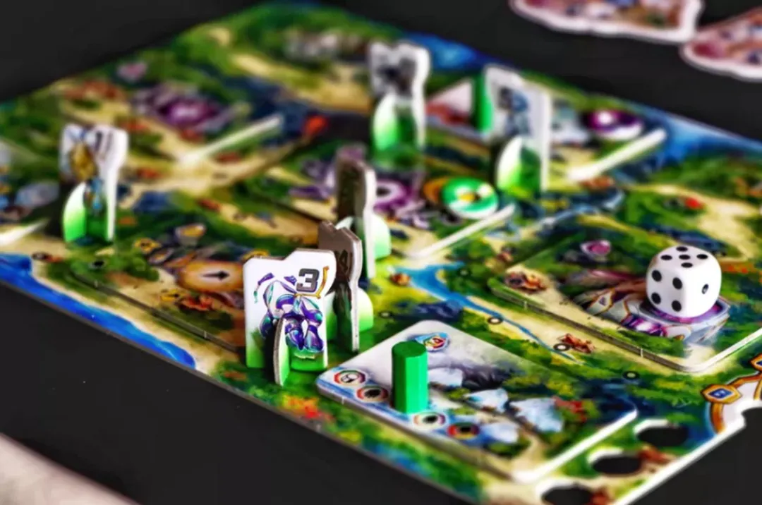 Lucky Duck Games Dunaïa The Prophecy Bordspel - 2-4 Spelers