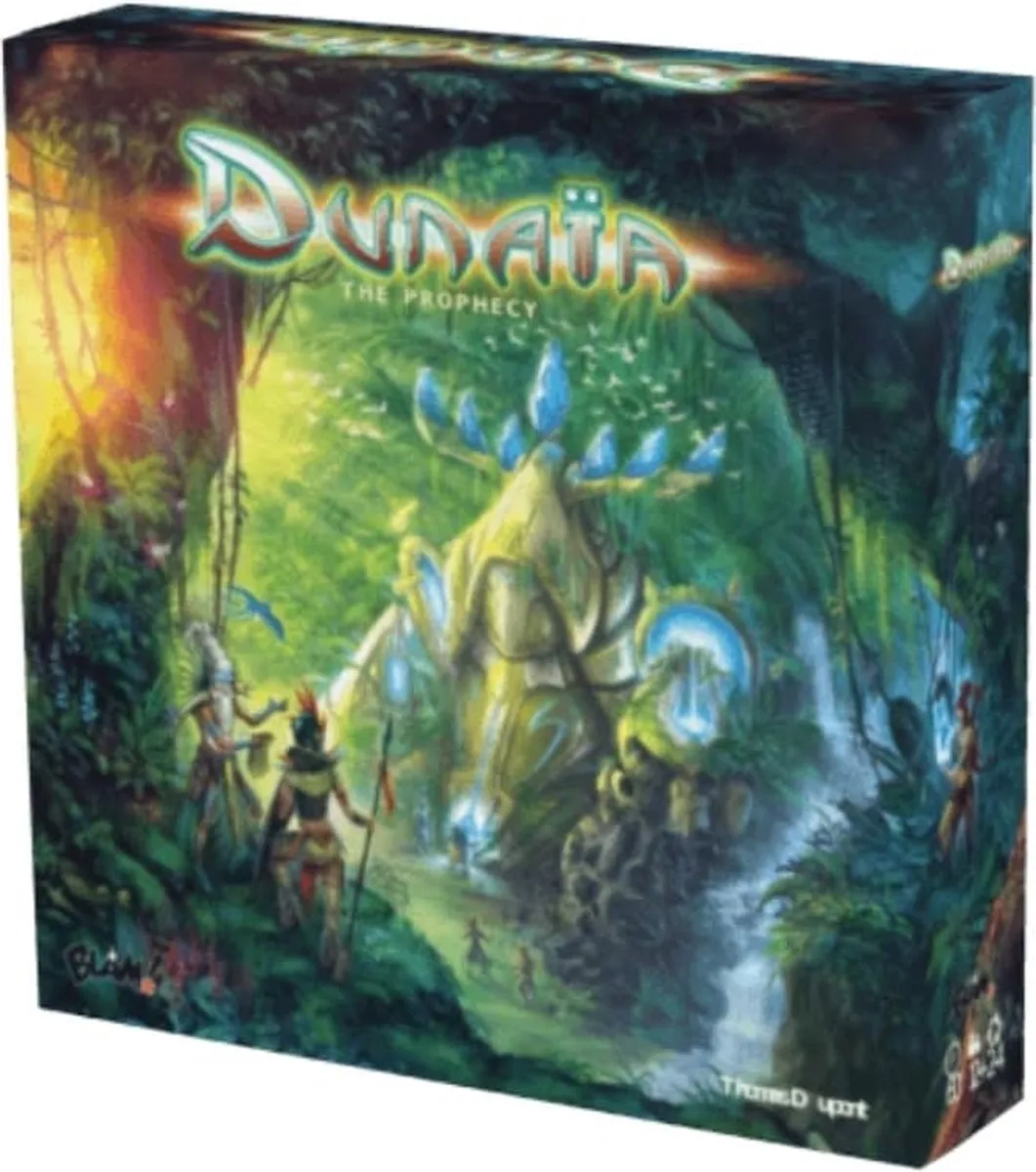 Lucky Duck Games Dunaïa The Prophecy Bordspel