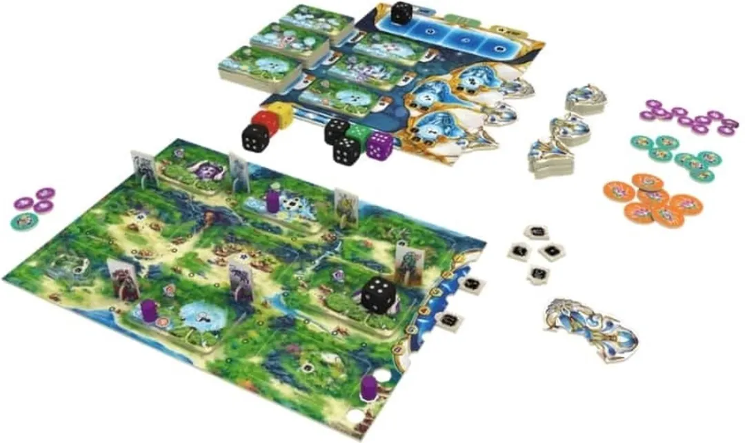 Lucky Duck Games Dunaïa The Prophecy Bordspel - 2-4 Spelers