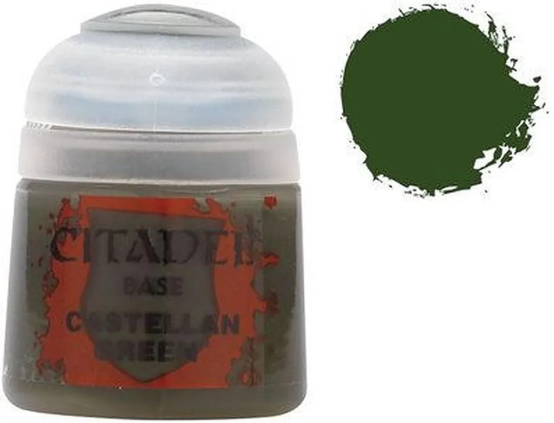 Citadel Base Castellan Green