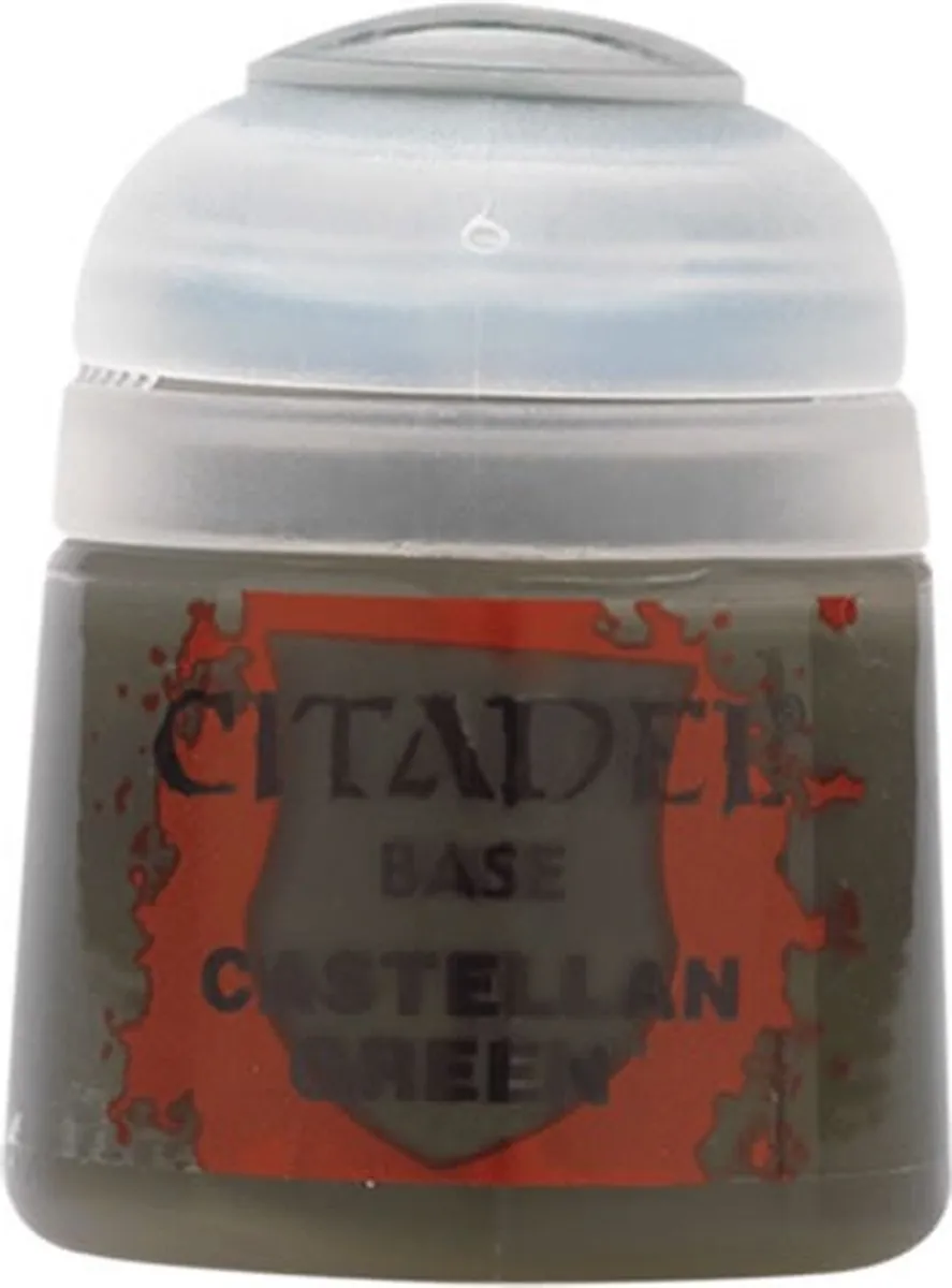 Citadel Base Castellan Green