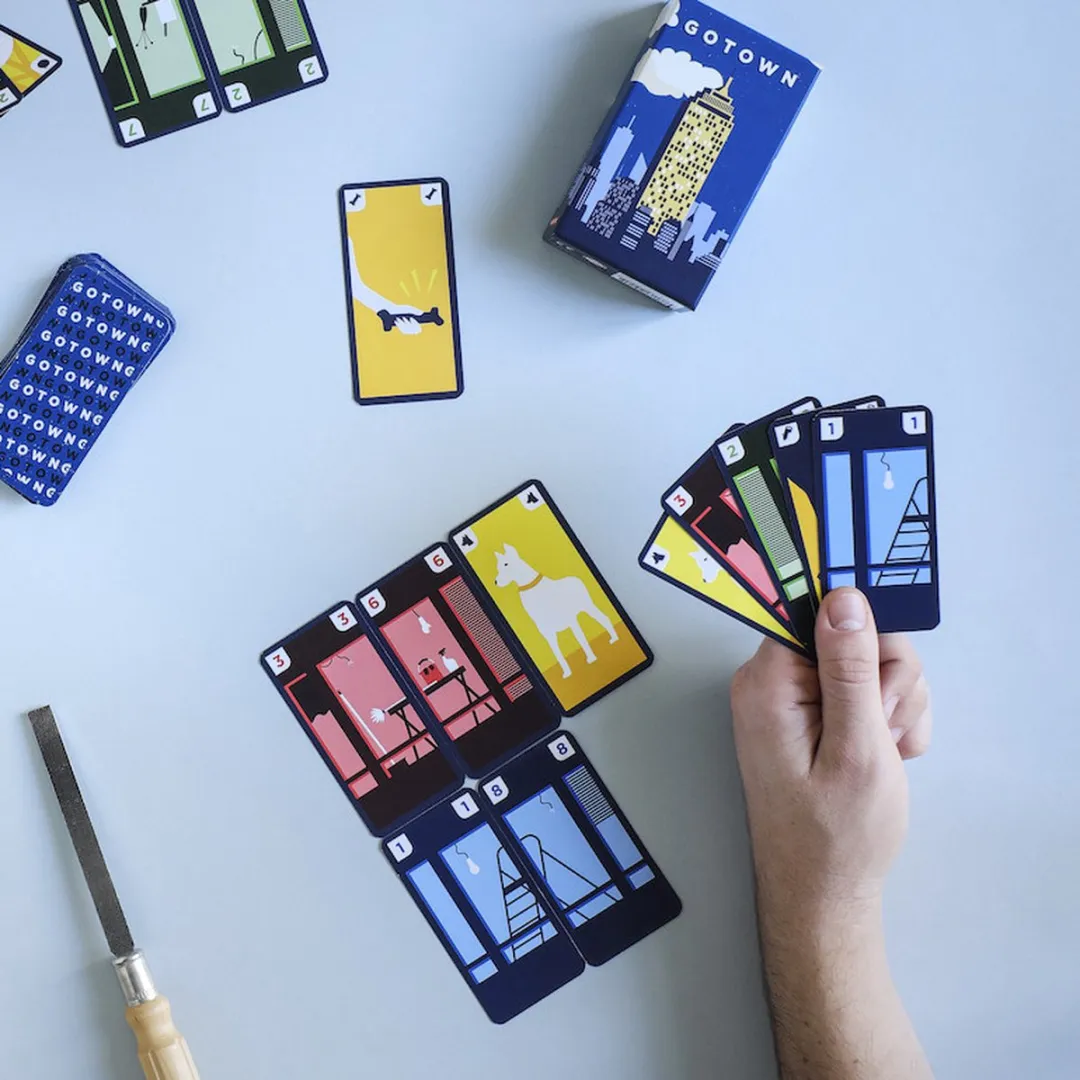 Geronimo Games GoTown Kaartspel - 2-5 Spelers