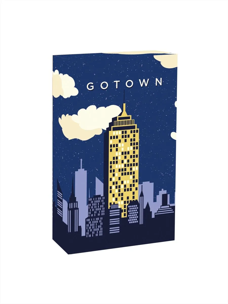 Geronimo Games GoTown Kaartspel - 2-5 Spelers