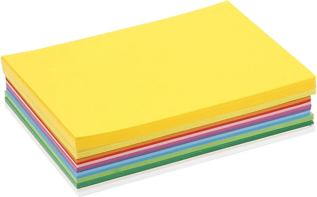 Colortime Karton A5 Multicolor