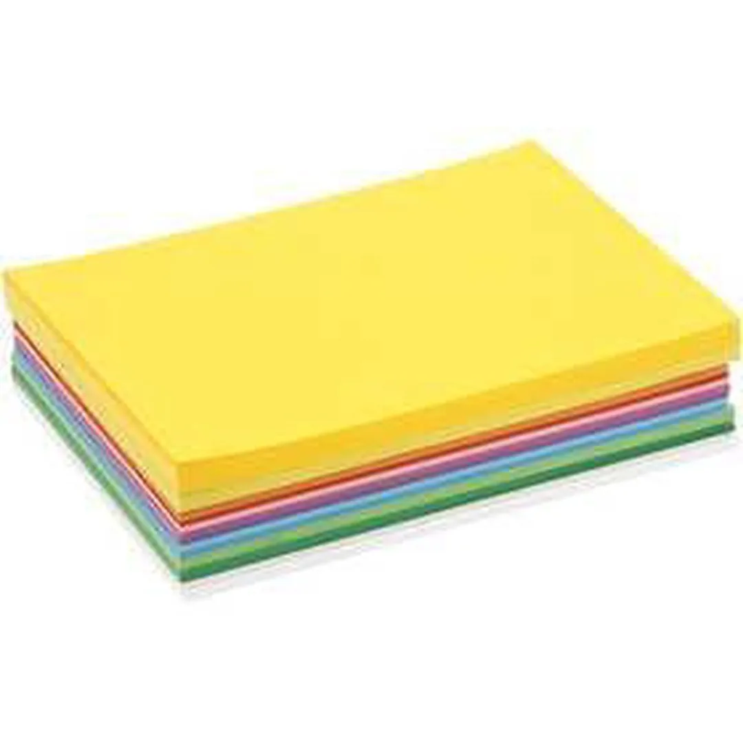 Colortime Karton A5 Multicolor - 60 Vellen