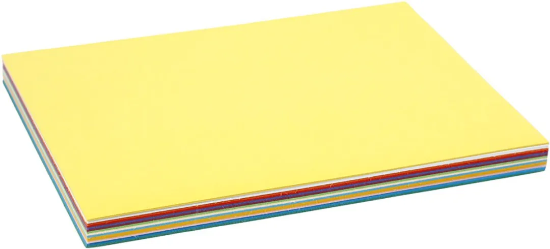 Colortime Karton A5 Multicolor - 60 Vellen