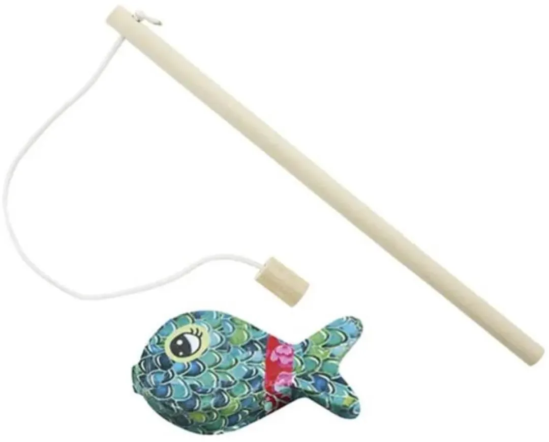 Clairefontaine Avenue Mandarine Knutseldoos Decopatch Fishing Game