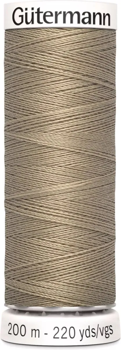 Gutermann Polyester Naaigaren 200m - Beige