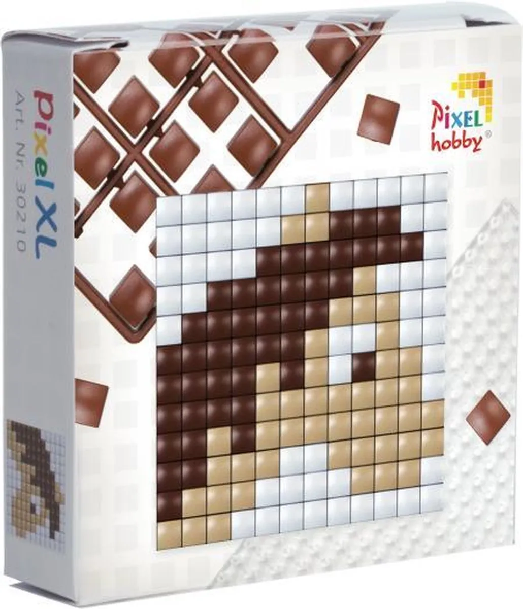 Pixelhobby XL Startset Paard