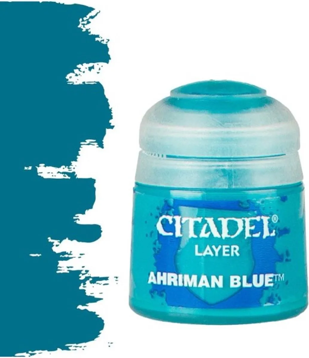Citadel Layer Ahriman Blue 12ml