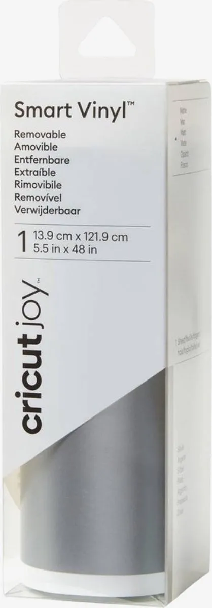 Cricut Joy Smart Vinyl Verwijderbaar 14x122cm