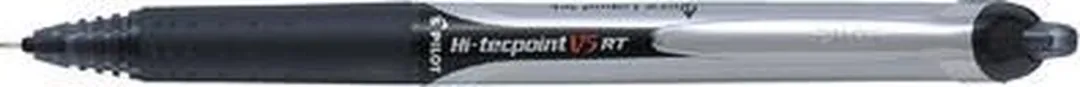 Pilot Roller Hi-Tecpoint V5/V7 Retractable - 0.25mm - Blauw