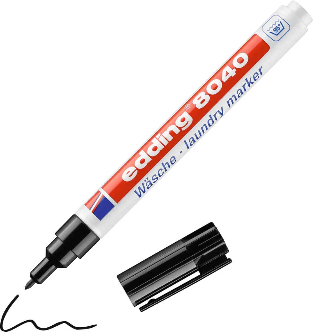 edding 8040 Wasgoed-Marker 1mm