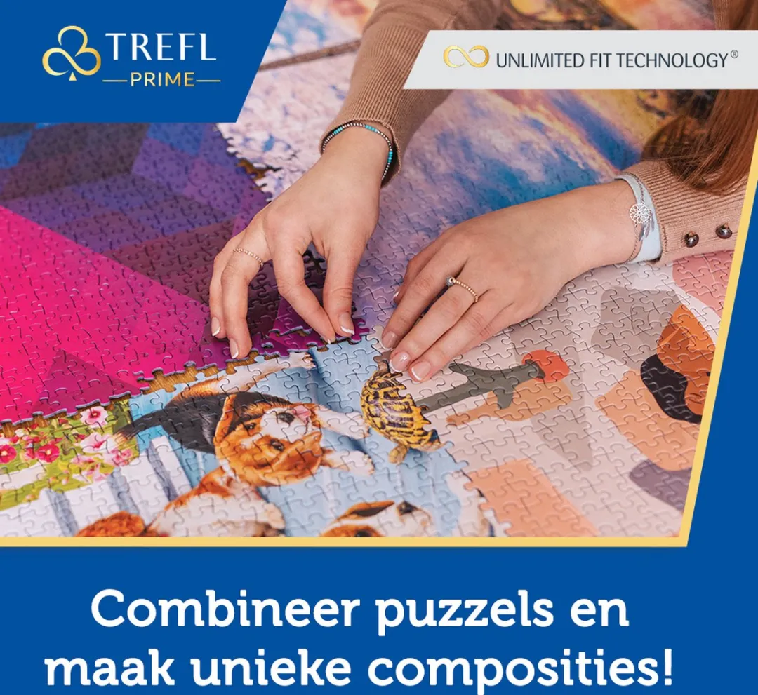 Trefl Prime Beierse Alpen Puzzel 1000 Stuks