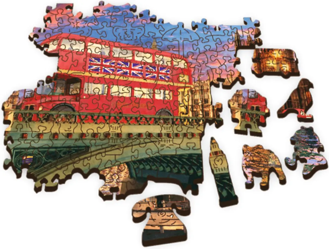 Trefl Westminster London Puzzel 500 Stuks - Multicolor