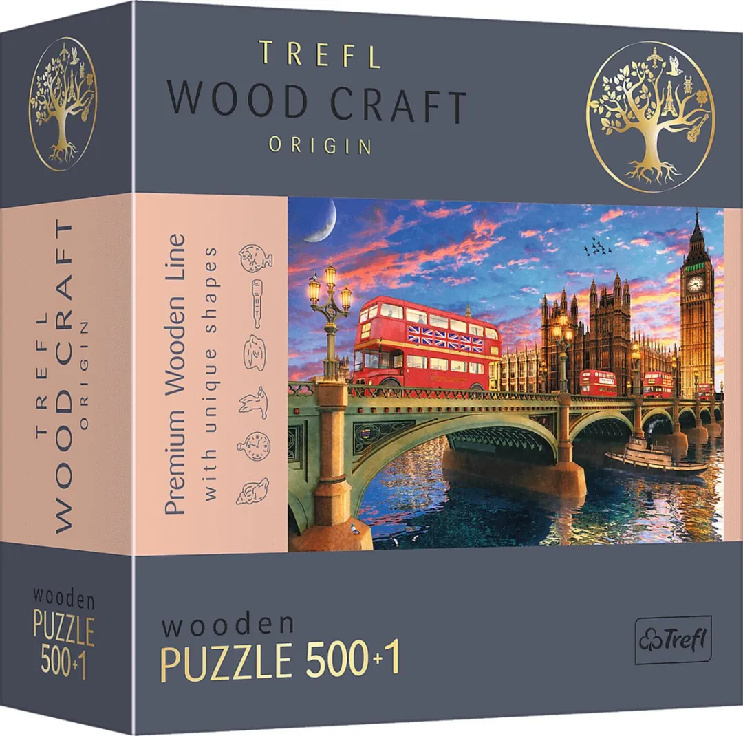 Trefl Westminster London Puzzel 500 Stuks