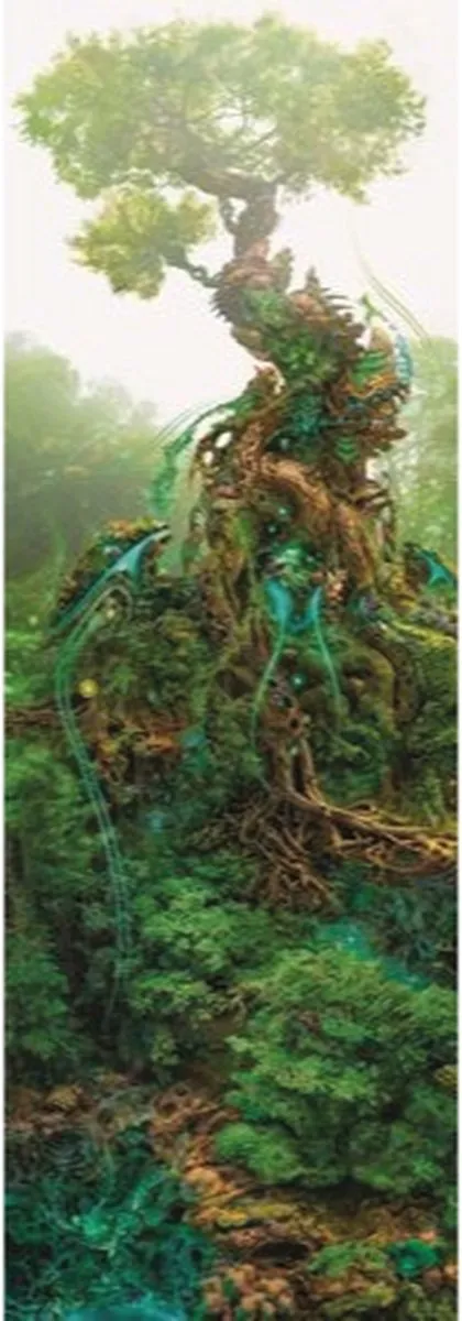 Heye Cyanide Tree Puzzel 1000 Stuks - Multicolor