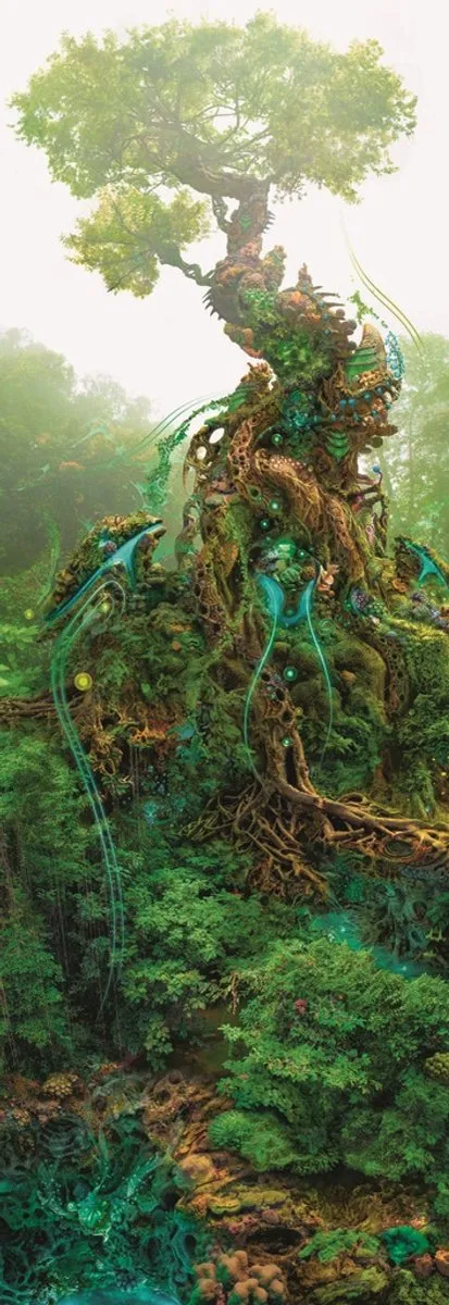 Heye Cyanide Tree Puzzel 1000 Stuks