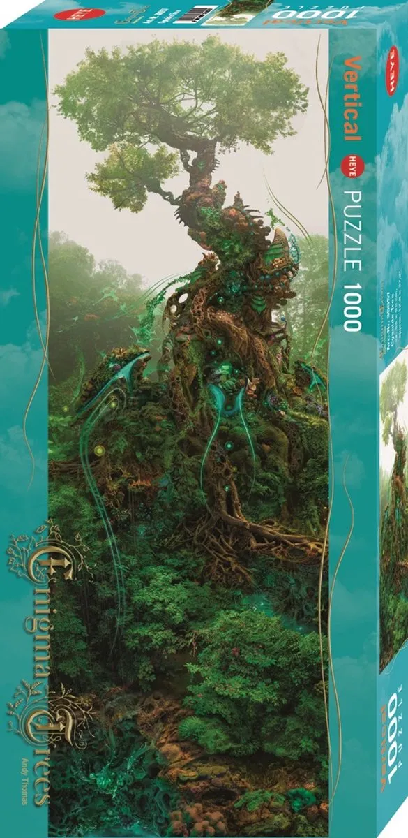 Heye Cyanide Tree Puzzel 1000 Stuks - Multicolor