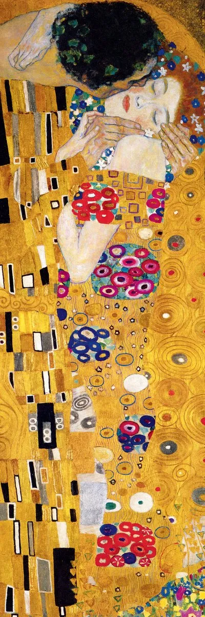 Eurographics The Kiss Gustav Klimt Puzzel 1000 Stuks - Multicolor