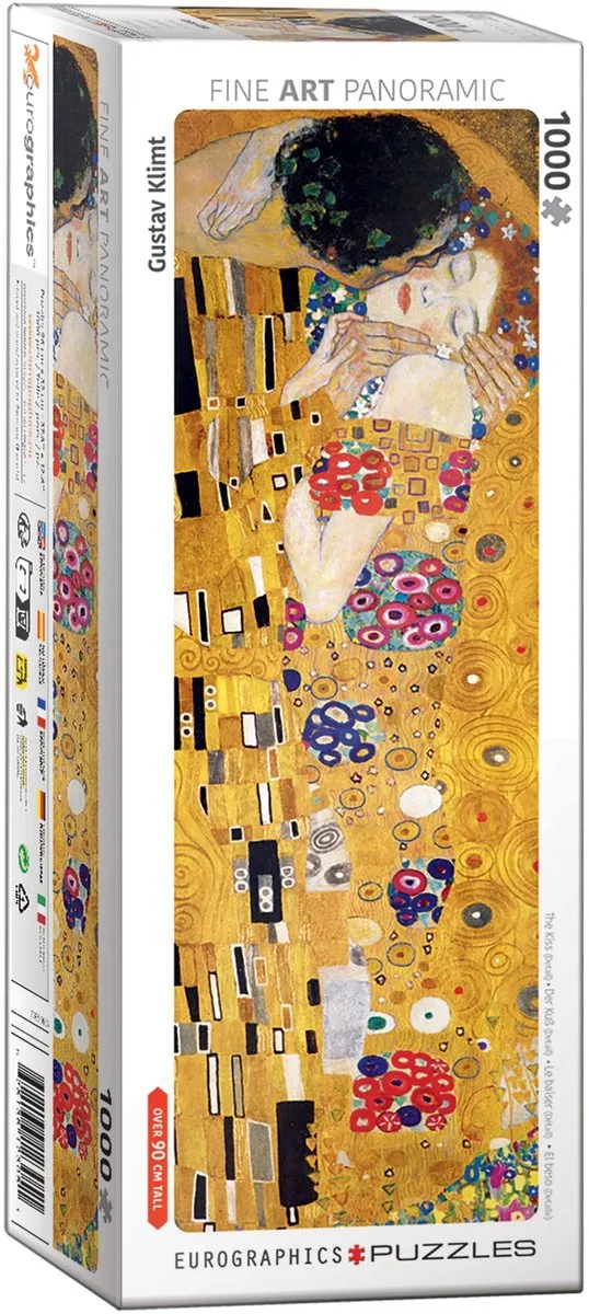 Eurographics The Kiss Gustav Klimt Puzzel 1000 Stuks