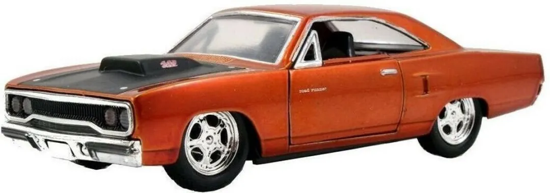 Jada Toys Dom's Plymouth Road Runner 1:32 Modelauto