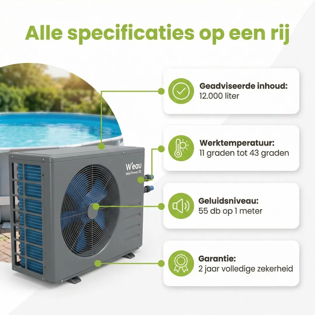 Bestway Power Steel Zwembad 549x274x122cm - 14.812L - Grijs