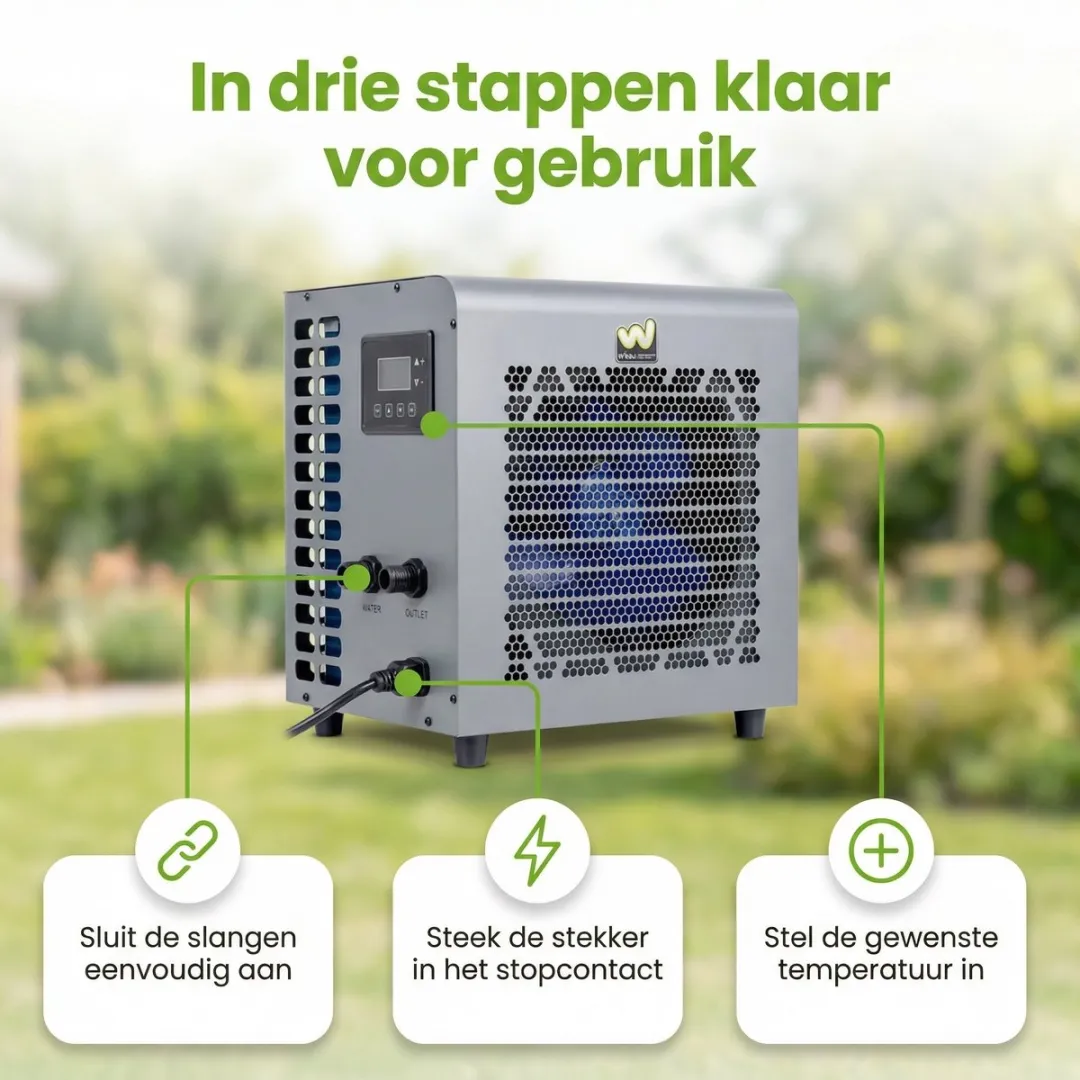 Bestway Power Steel Zwembad 549x274x122cm - 14.812L - Grijs