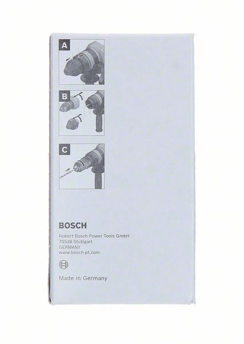 Bosch GBH 18V-34 CF Snelspanboorhouder 1,5 - 13 mm