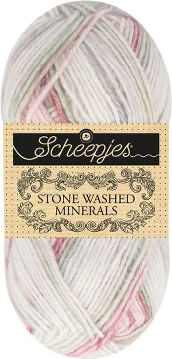 Scheepjes Stone Washed Minerals 902 Malachite M