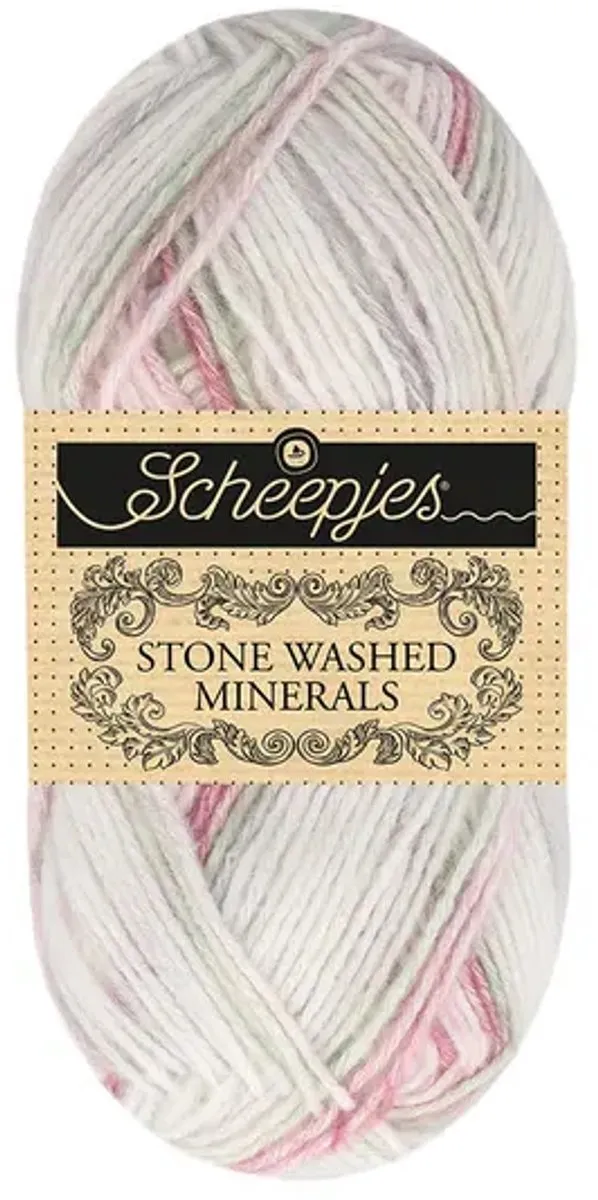 Scheepjes Stone Washed Minerals 902 Malachite M