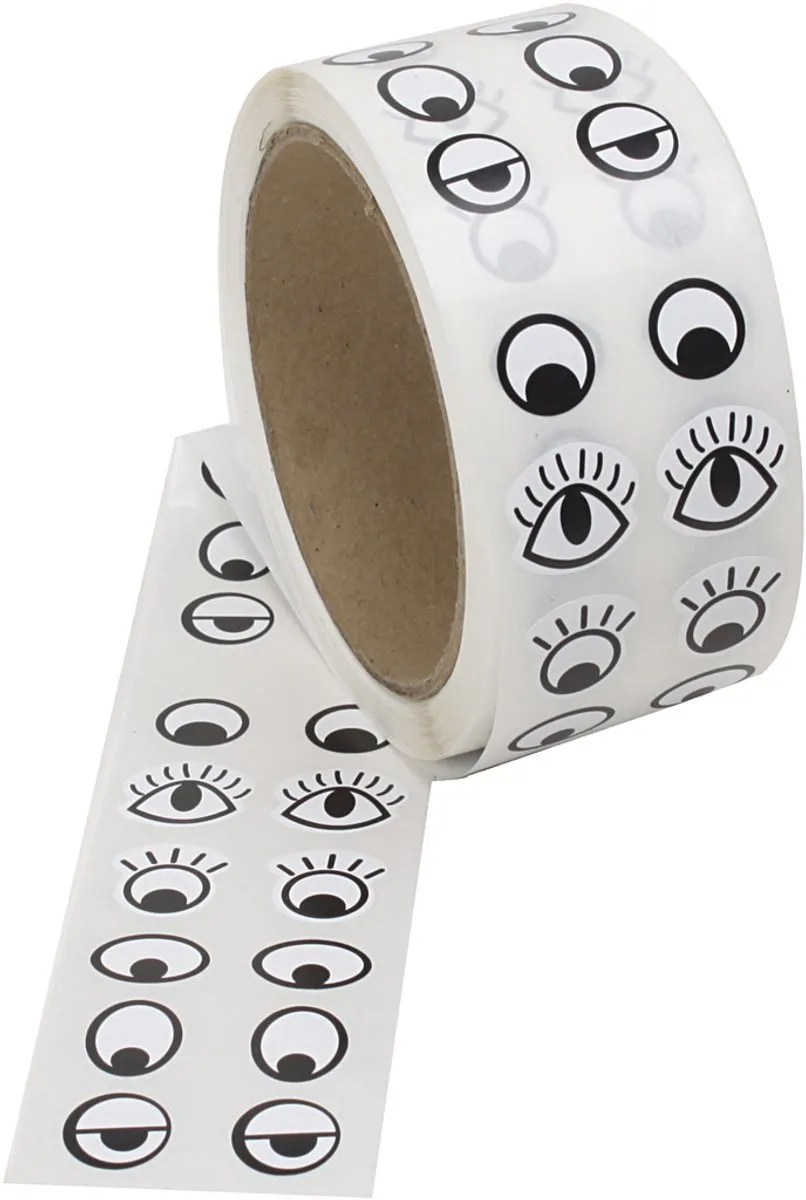 Creativ Company Stickers Rol Ogen