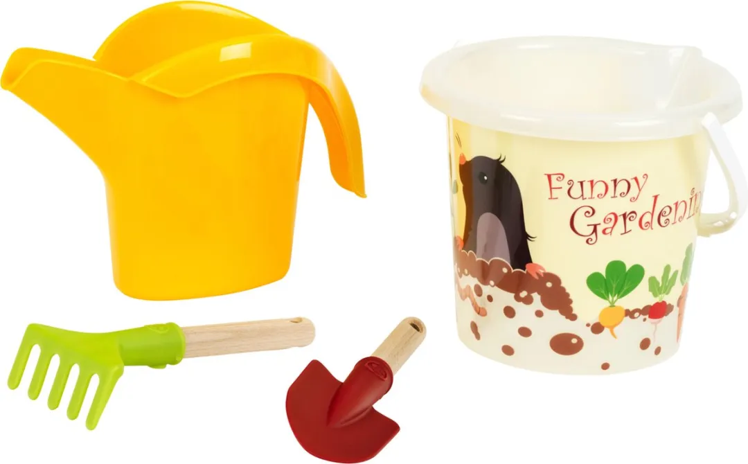 Klein Toys Little Foot Zand Tuinset