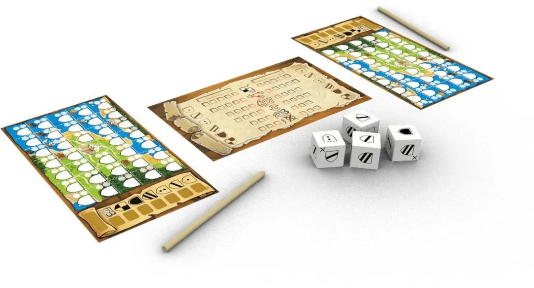 Geronimo Games Kingdomino Duel - 2 Spelers
