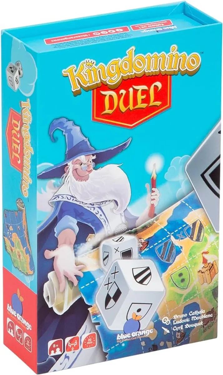 Geronimo Games Kingdomino Duel - 2 Spelers