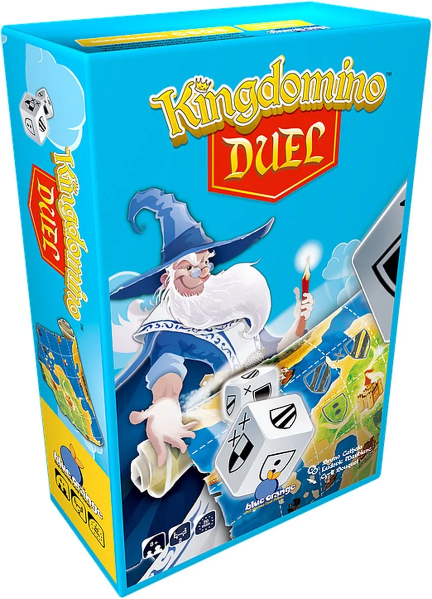 Geronimo Games Kingdomino Duel - 2 Spelers