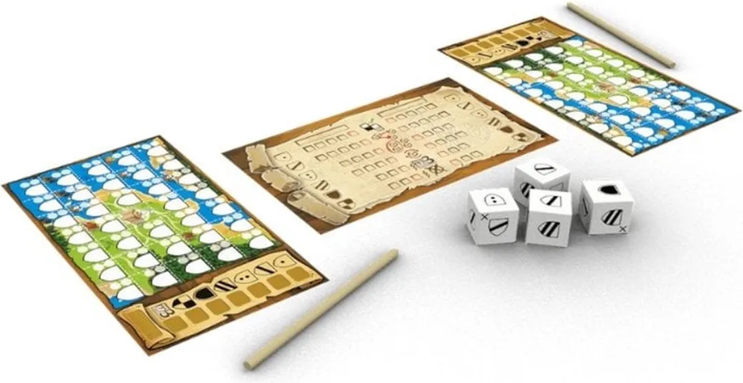 Geronimo Games Kingdomino Duel - 2 Spelers