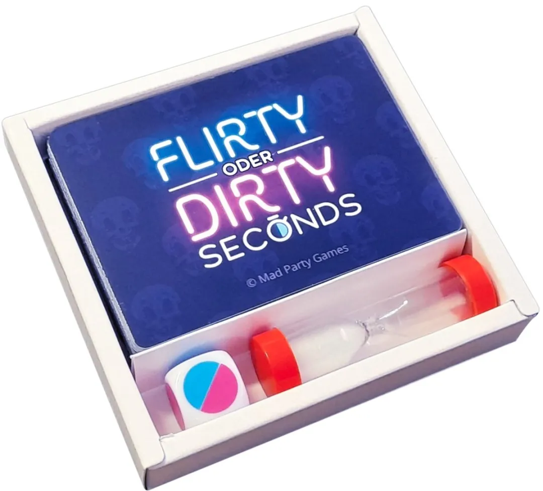 Mad Party Games Flirty or Dirty - 2-12 Spelers