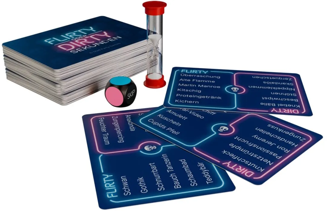 Mad Party Games Flirty or Dirty - 2-12 Spelers