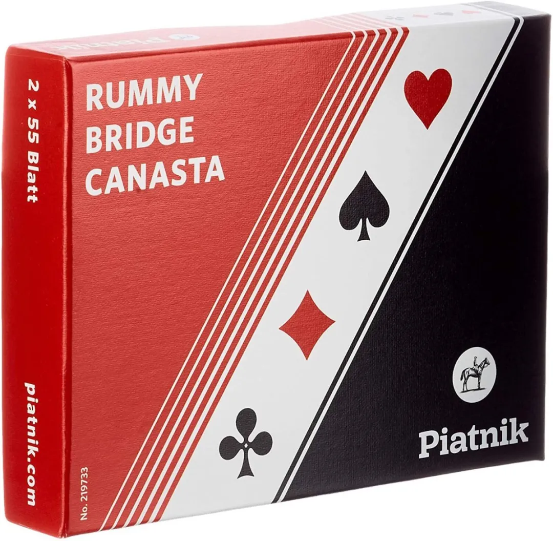 Piatnik Bridge Rummy Canasta Speelkaarten PIA-219733