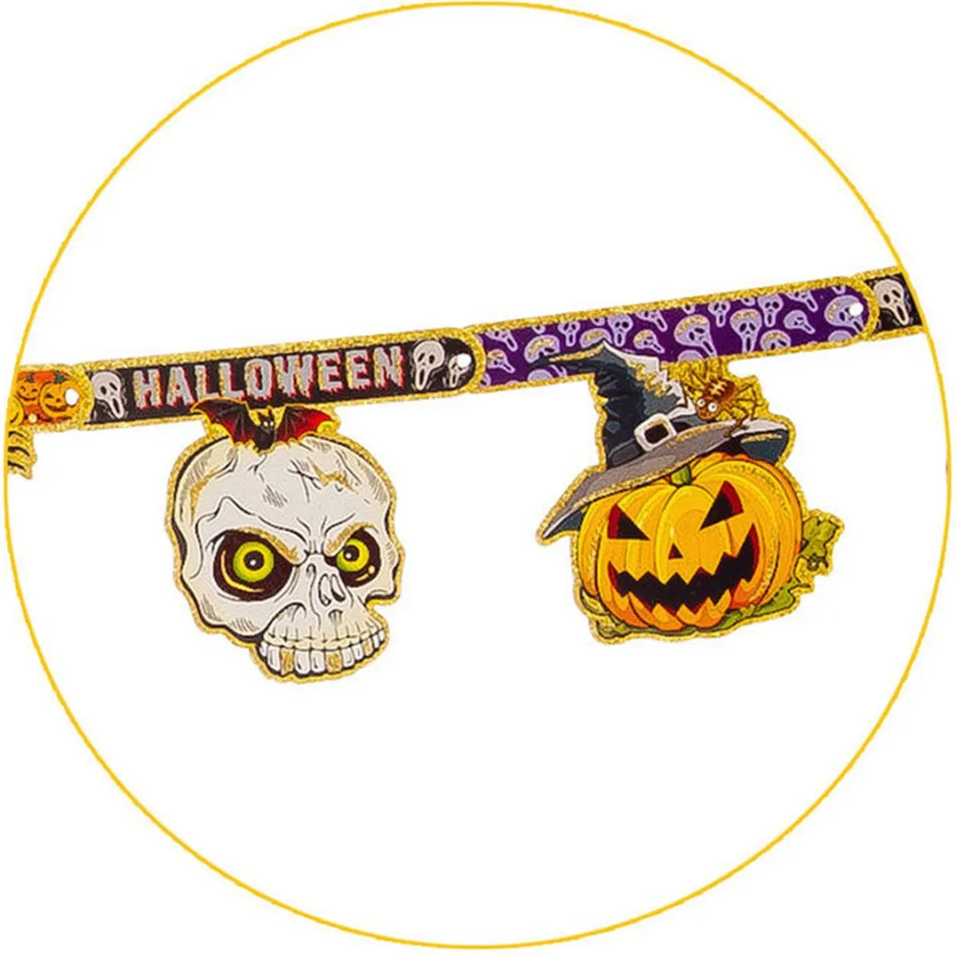 Carnival Toys Slinger Halloween Papier 270cm - Multicolor
