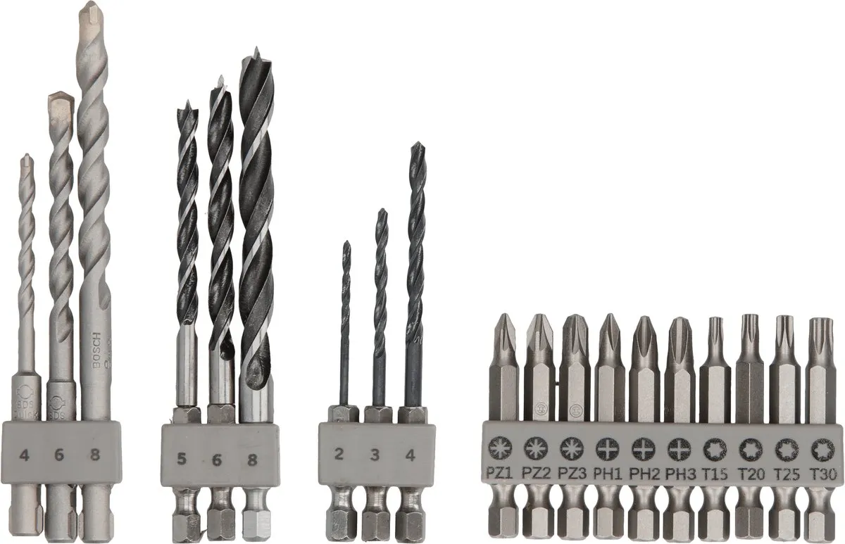 Bosch Uneo Gemengde Set 19-delig